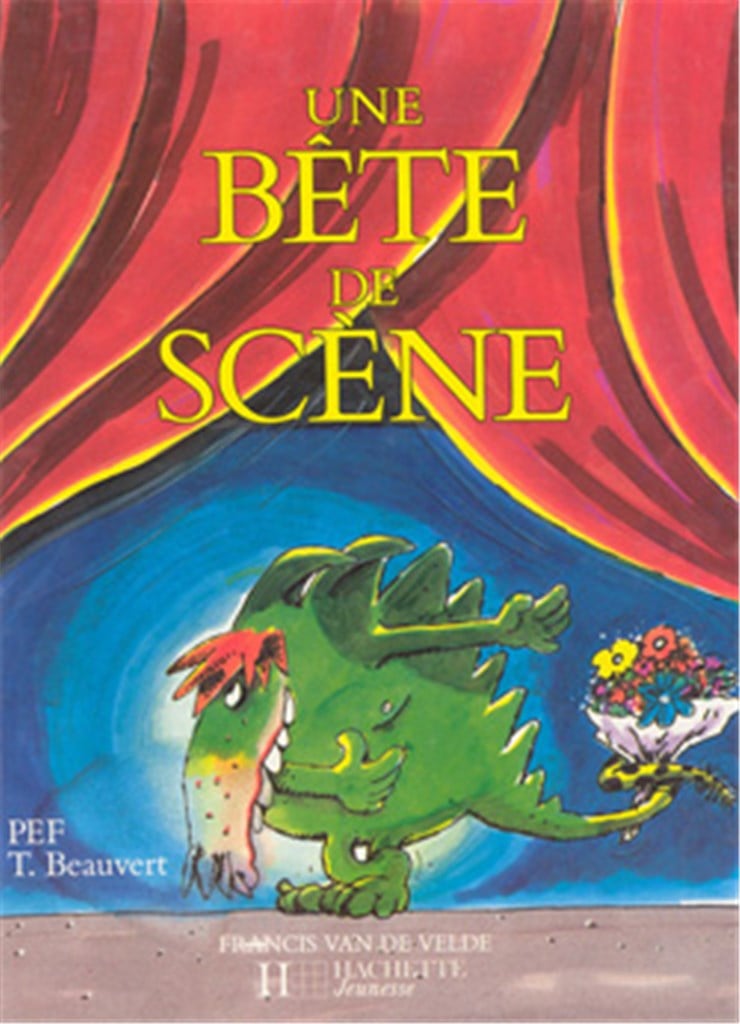 Une bête de scène